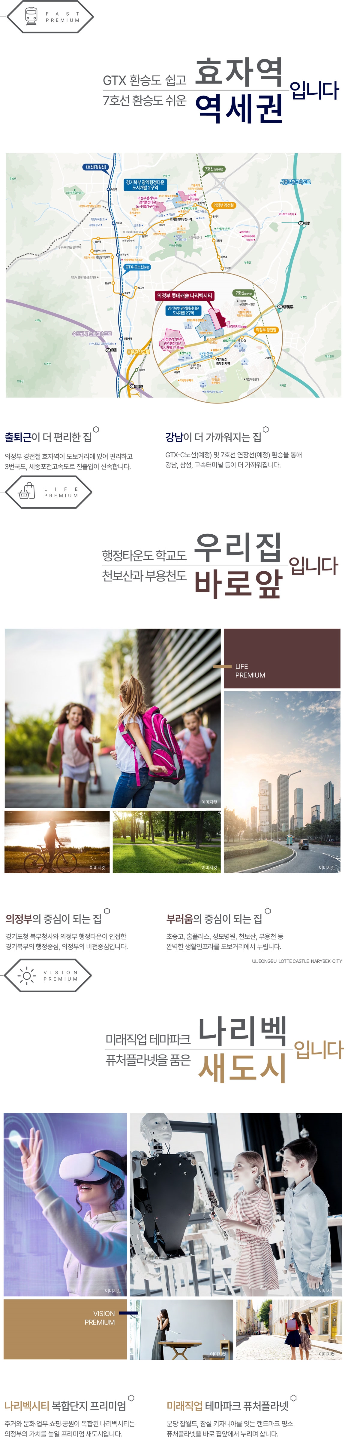 의정부 롯데캐슬 나리벡시티 입지환경